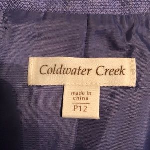 Light lilac lined Spring jacket. Gently worn.